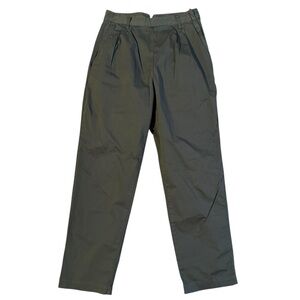 Alex Mill Double Pleat Green Pants Size Small 2